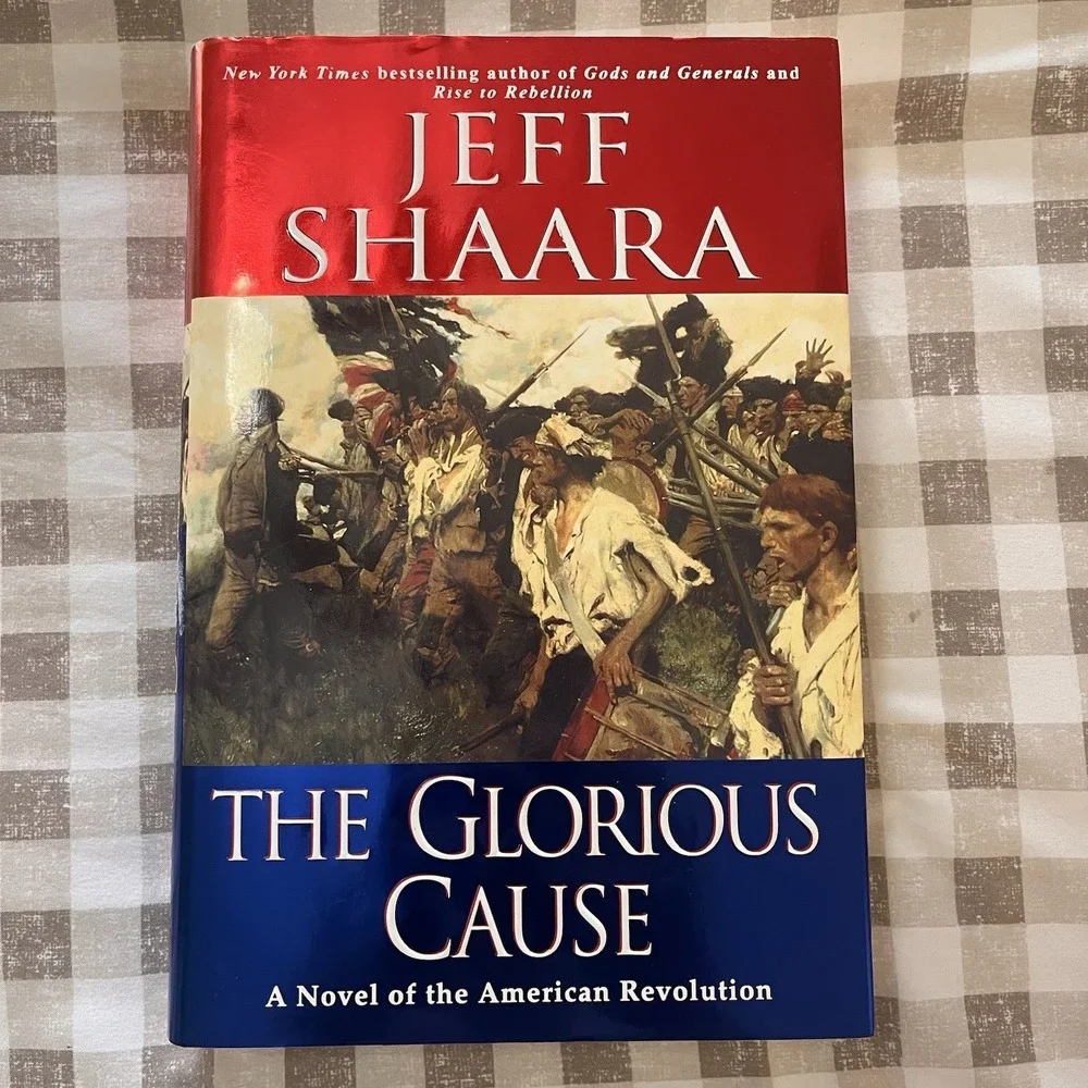 Jeff Shaara Lot of 2 Historical Fiction Hardcover Books - American Revolution